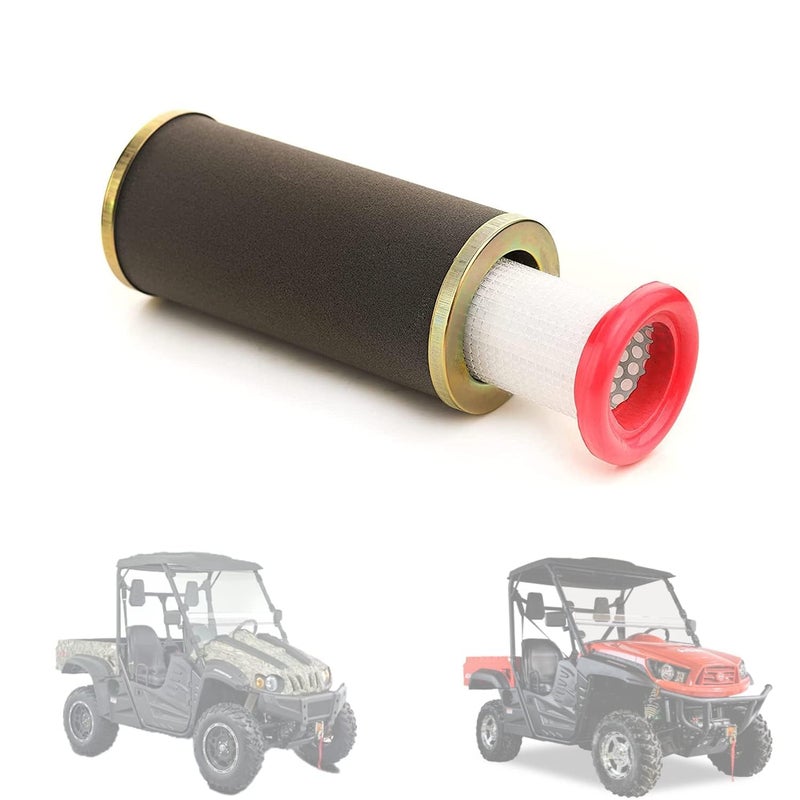 Chikia Hisun 500 Air Filter Replacement for Hisun UTV 500 700 Massimo MSU 500 700,Axis 500 700,Outfitter 500 700 UT500 UT700,Bennche bighorn 500 700,Challenger 500 700 Partsï¼ˆnot fits Tboss Vectorï¼‰ - Image 1